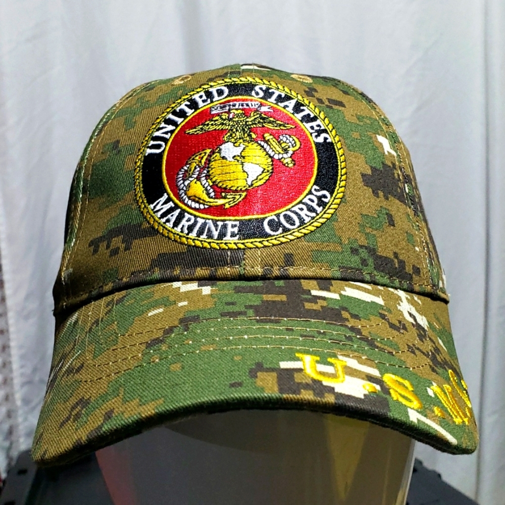 MILITARY U.S.MARINE CORPS HAT
